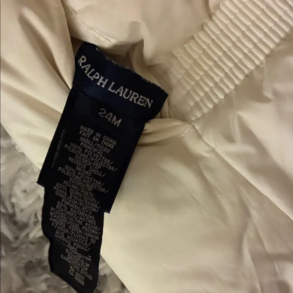 Pink Puffer Vest with Logo - Picture 6 of 7